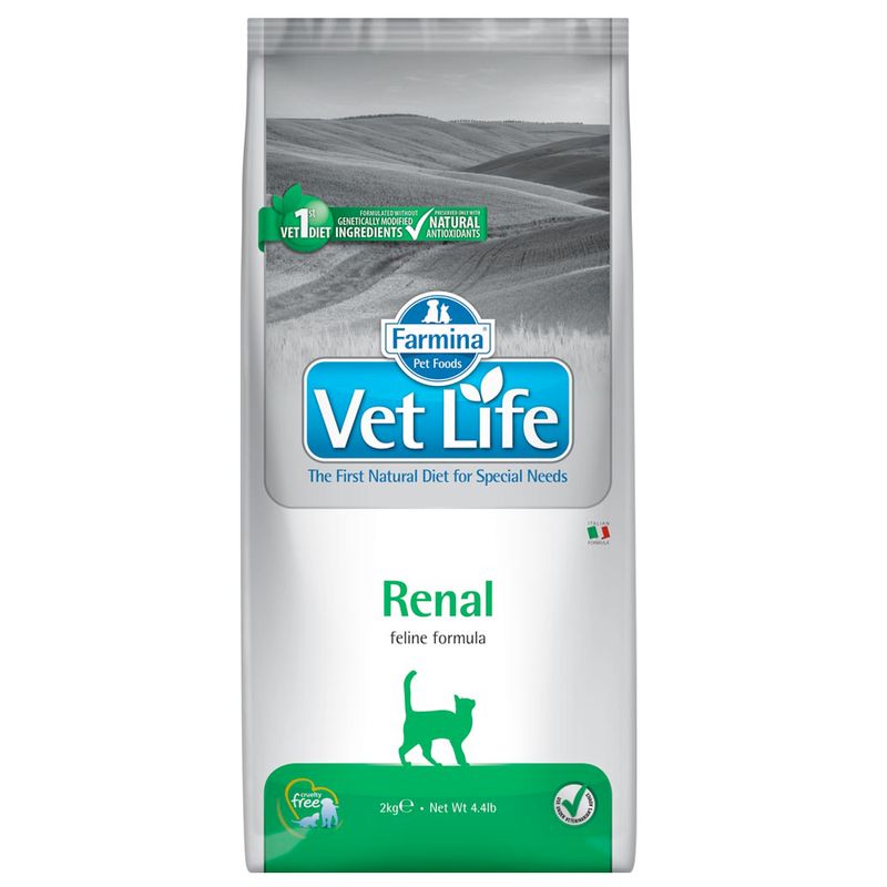 Farmina Vet Life Renal 2kg - Cibo secco per Gatti Farmina Vet Life Renal 2kg - Cibo secco per Gatti